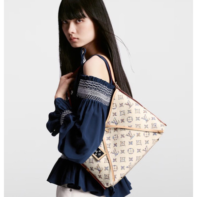 루이비통 여성 노티컬 캐리올 M24707 - Louis vuitton Womens Nautical CarryAll - lvb1860x