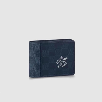 루이비통 남성 슬렌더 월릿 N60544 - Louis vuitton Mens Navy Wallet - lvw200x