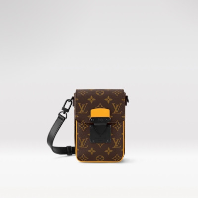 루이비통 남성 S-lock 버티칼 웨어러블 월렛 M82568 - Louis vuitton Mens Vertical Sling bag - lvb1915x