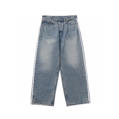 발렌시아가 남성 블루 청바지 - Balenciaga Mens Blue Jeans - bac644x