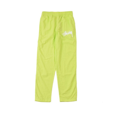 스터시 x 나이키 남성 조거 팬츠 - Stussy x Nike Mens Green Jogger Pants - stc717x