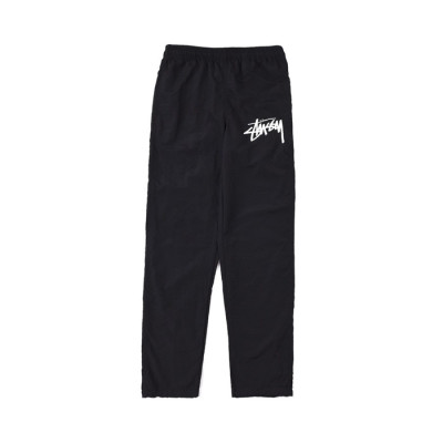 스터시 x 나이키 남성 조거 팬츠 - Stussy x Nike Mens Black Jogger Pants - stc718x