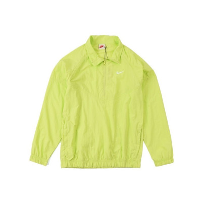 스터시 x 나이키 남성 그린 자켓 - Stussy x Nike Mens Green Jackets - stc719x