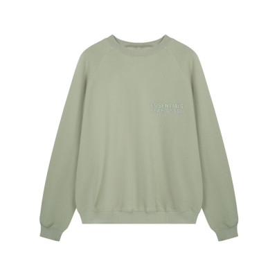 피어오브갓 남성 그린 맨투맨 - Fear of god Mens Green Tshirts - fec744x