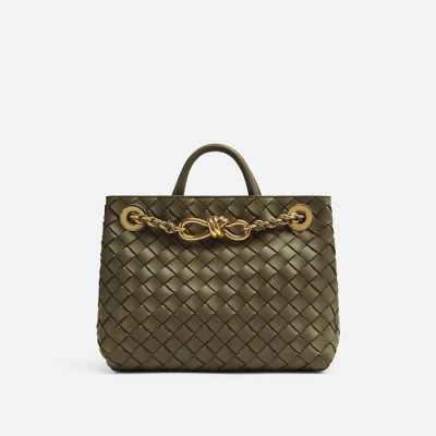 보테가베네타 여성 다크그린 안디아모 - Bottega Veneta Womens Andiamo - bvb1946x