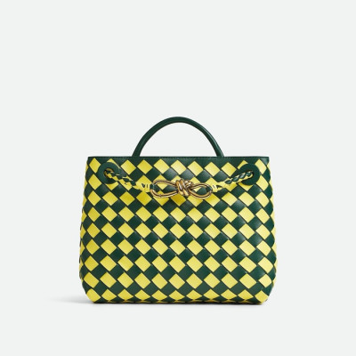 보테가베네타 여성 그린 안디아모  - Bottega Veneta Womens Andiamo - bvb1948x