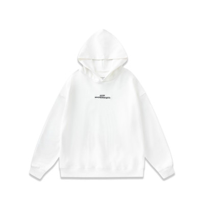 메종 마르지엘라 남성 화이트 후드티 - Maison margiela Mens White Hoodie - mac814x