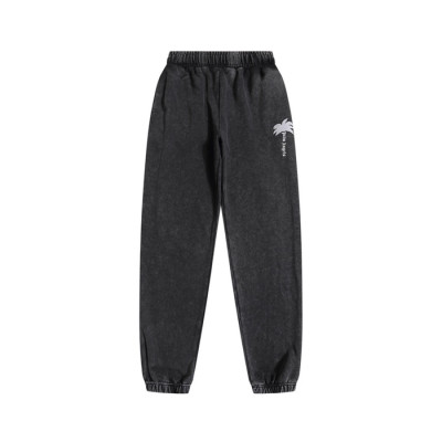 팜 엔젤스 남성 블랙 조거 팬츠 - Palm Angels Mens Black Jogger Pants - pac849x