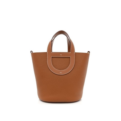 매장판 에르메스 여성 골드 인 더 루프 백 - Hermes Womens Gold In-The-Loop Bag - heb1960x