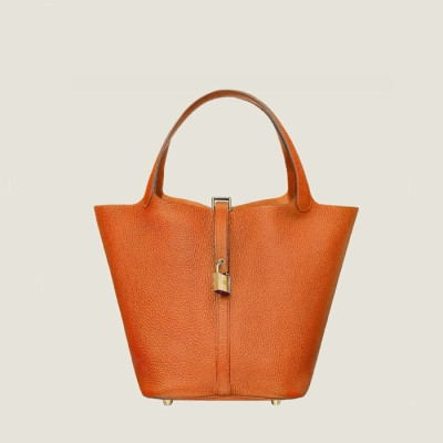 매장판 에르메스 여성 골드 피코탄 - Hermes Womens Gold Picotin - heb1970x