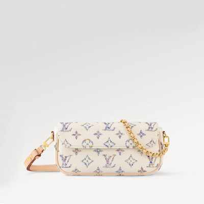 루이비통 여성 윌릿 온 체인 아이비 M83499 - Louis vuitton Womens Wallet on Chain Ivy - lvb1998x