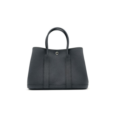 매장판 에르메스 여성 블랙 가든파티 - Hermes Womens Black Garden Party - heb2001x