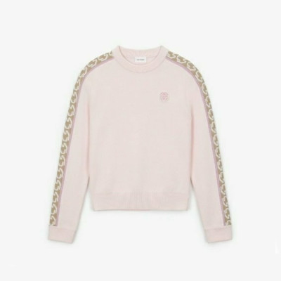 [SOUTHCAPE] 사우스케이프 여성 SC체인 라운드 니트 - gol44x