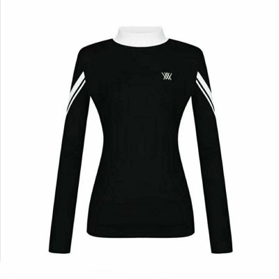 [ANEWGOLF] 어뉴골프 여성 하프 넥 티셔츠 - gol128x