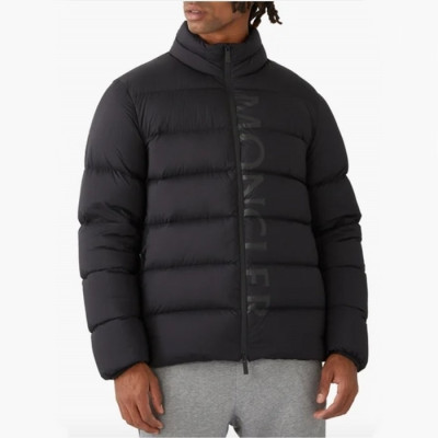 몽클레어 남성 블랙 덕다운 패딩 - Moncler Mens Black Down Padding - moc905x