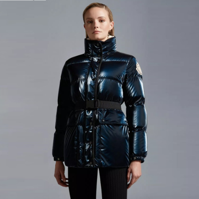 몽클레어 여성 Herault 쇼트 다운 패딩 - Moncler Womens Black Padding - moc913x