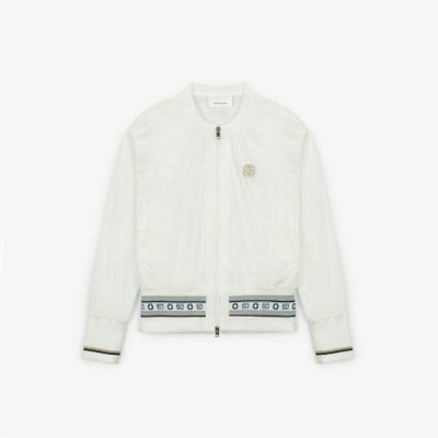 [SOUTHCAPE] 사우스케이프 여성 모노그램 스트라이프 우븐 점퍼 - gol568x