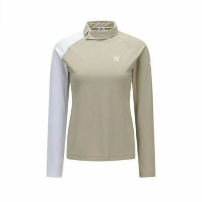 [ANEWGOLF] 어뉴골프 여성 W 사선카라 라글란 - gol646x