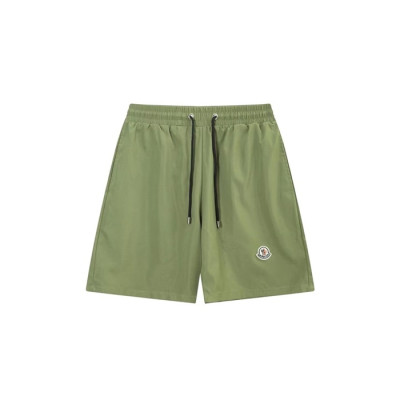 몽클레어 남성 그린 반바지 - Moncler Mens Green Half-pants - moc204x