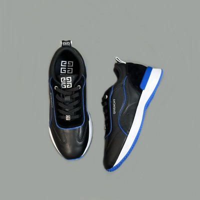 지방시 남성 블랙 스니커즈 - Givenchy Mens Black Sneakers - gis677x