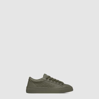 디올 남성 오블리크 카키 스니커즈 - Dior Mens Oblique Sneakers - dis741x