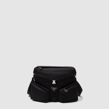 프라다 남성 리나일론 메신저 백 2VD062 - Prada Mens Black Shoulder Bag - prb2035x