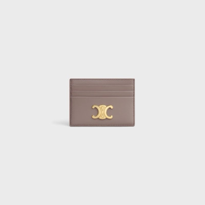 셀린느 여성 그레이 카드 지갑 - Celine Womens Gray Card Wallets - cew205x