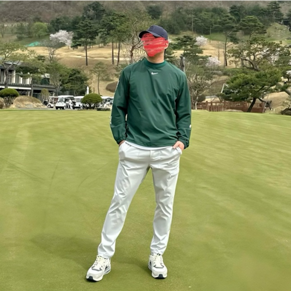 [NIKE × NOCTA] 녹타×나이키 남성 크루넥 & 팬츠 셋트 - gol833x