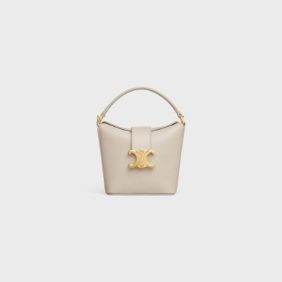 셀린느 여성 트리오페 버킷 백 - Celine Womens Triomphe Mini Bag - ceb2071x