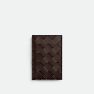 보테가베네타 남성 초코 반지갑 - Bottega Veneta Mens Half Wallets - bvw209x