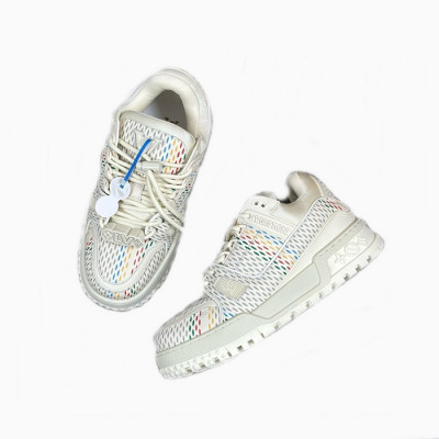 루이비통 남성 트레이너 맥시 스니커즈 - Louis vuitton Mens Trainer Maxi Sneakers - lvs920x