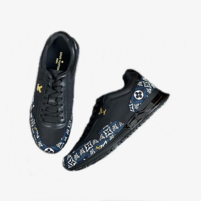 루이비통 남성 런 어웨이 스니커즈 - Louis vuitton Mens Run Away Sneakers - lvs934x