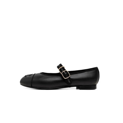 샤넬 여성 메리제인 플랫 - Chanel Womens Flat Shoes - chs943x