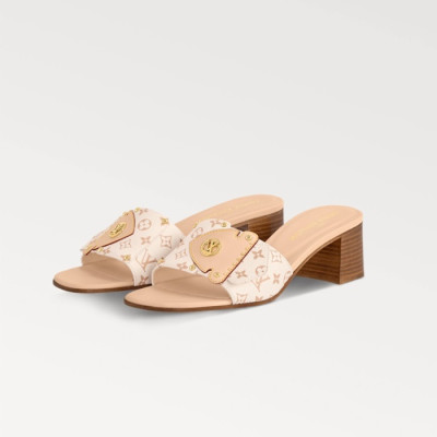 루이비통 여성 프레임 뮬 - Louis vuitton Womens Frame Mules - lvs950x