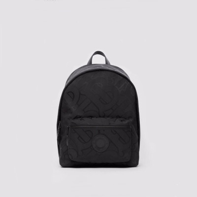 버버리 남성 블랙 백팩 - Burberry Mens Black Backpack - bub2123x