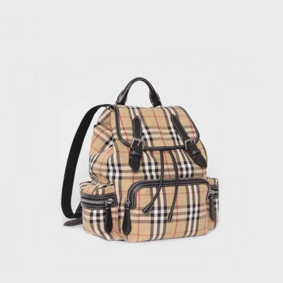 버버리 여성 베이지 백팩 - Burberry Womens Beige Backpack - bub2125x