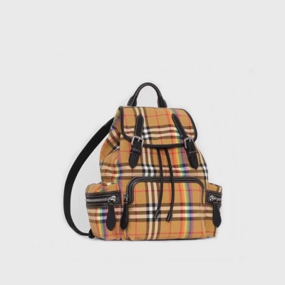 버버리 여성 빈티지 백팩 - Burberry Womens Vintage Backpack - bub2126x