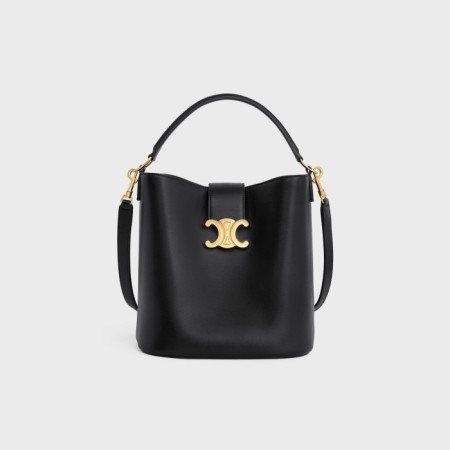 셀린느 여성 트리오페 버킷 백 - Celine Womens Triomphe Bucket Bag - ceb2136x
