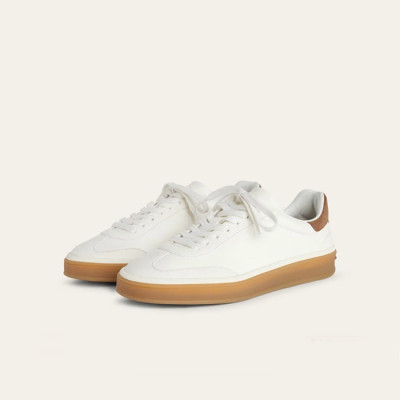 로로피아나 남/녀 테니스 워크 스니커즈 - Loro Piana Unisex Tennis Walk Sneakers - lps988x