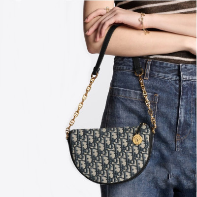 디올 여성 칼리스토 스타  숄더백 - Dior Womens D-Star Callisto Bag - dib2168x