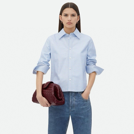 보테가베네타 여성 틴 로렌 체인 클러치 - Bottega veneta Womens Tin Clutch - bvb2187x