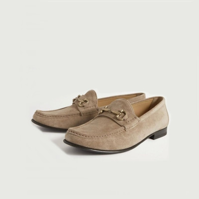 브루넬로쿠치넬리 남성 홀스빗 로퍼 - Brunello Cucinelli Mens Sandstone Loafer - brs994x