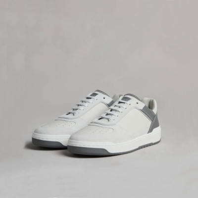 브루넬로쿠치넬리 남성 그레이 탭 스니커즈 - Brunello Cucinelli Mens Gray Sneakers - brs1000x