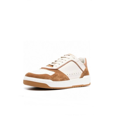 브루넬로쿠치넬리 남성 탄 스니커즈 - Brunello Cucinelli Mens Tan Sneakers - brs1007x