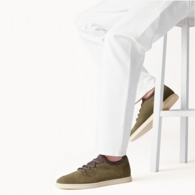 로로피아나 남성 소호 워크 스니커즈 - Loro Piana Mens Soho Walk Sneakers - lps1012x