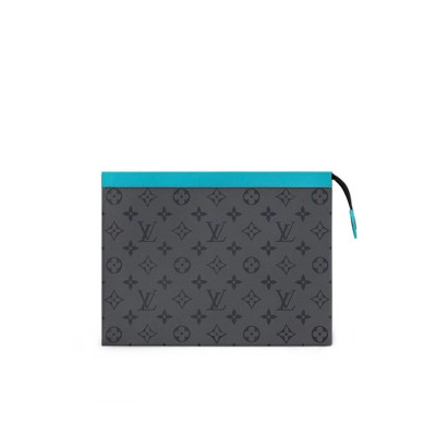 루이비통 남성 모노그램 클러치 M44466  - Louis vuitton Mens Monogram Clutch - lvb2201x