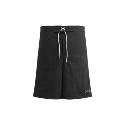 셀린느 남성 블랙 반바지 - Celine Mens Black Half-pants - cec998x