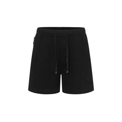 발렌시아가 남성 블랙 반바지 - Balenciaga Mens Black Half-pants - bac1021x