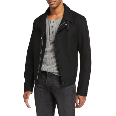 톰포드 남성 블랙 자켓 - Tom Ford Mens Black Jackets - toc1072x