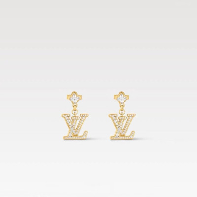 루이비통 여성 골드 이어링 - Louis vuitton Womens Gold Earring - acc1956x